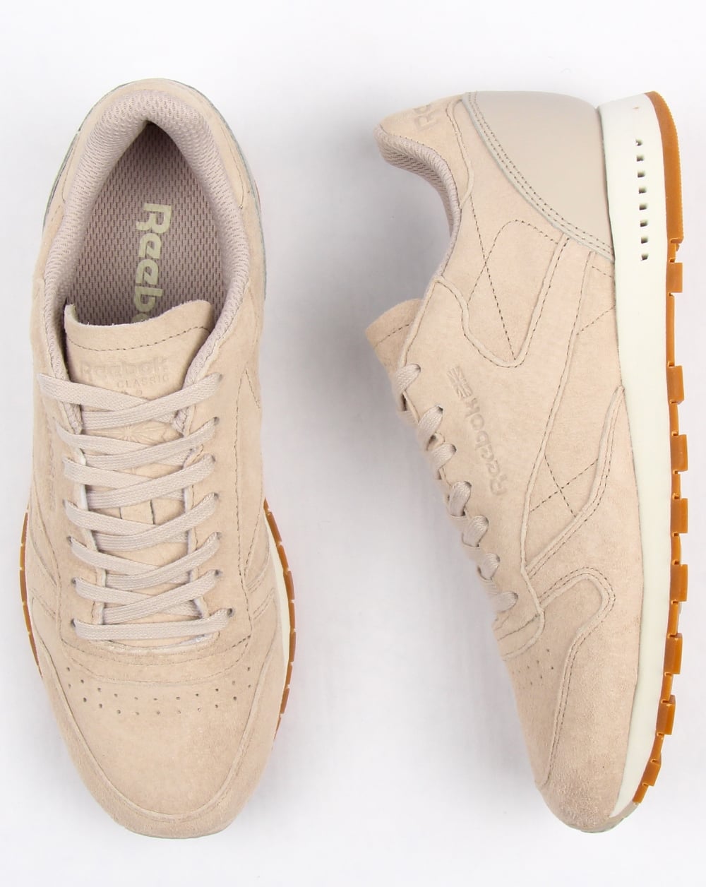 Reebok Classic Leather Sg Trainers Sandstone/chalk