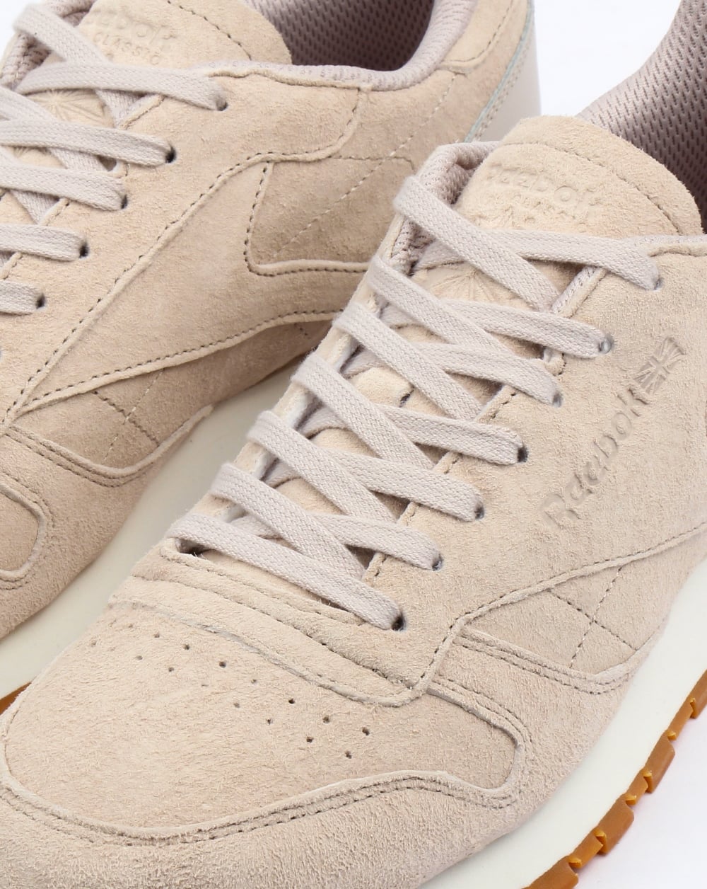 Reebok Classic Leather Sg Trainers Sandstone/chalk