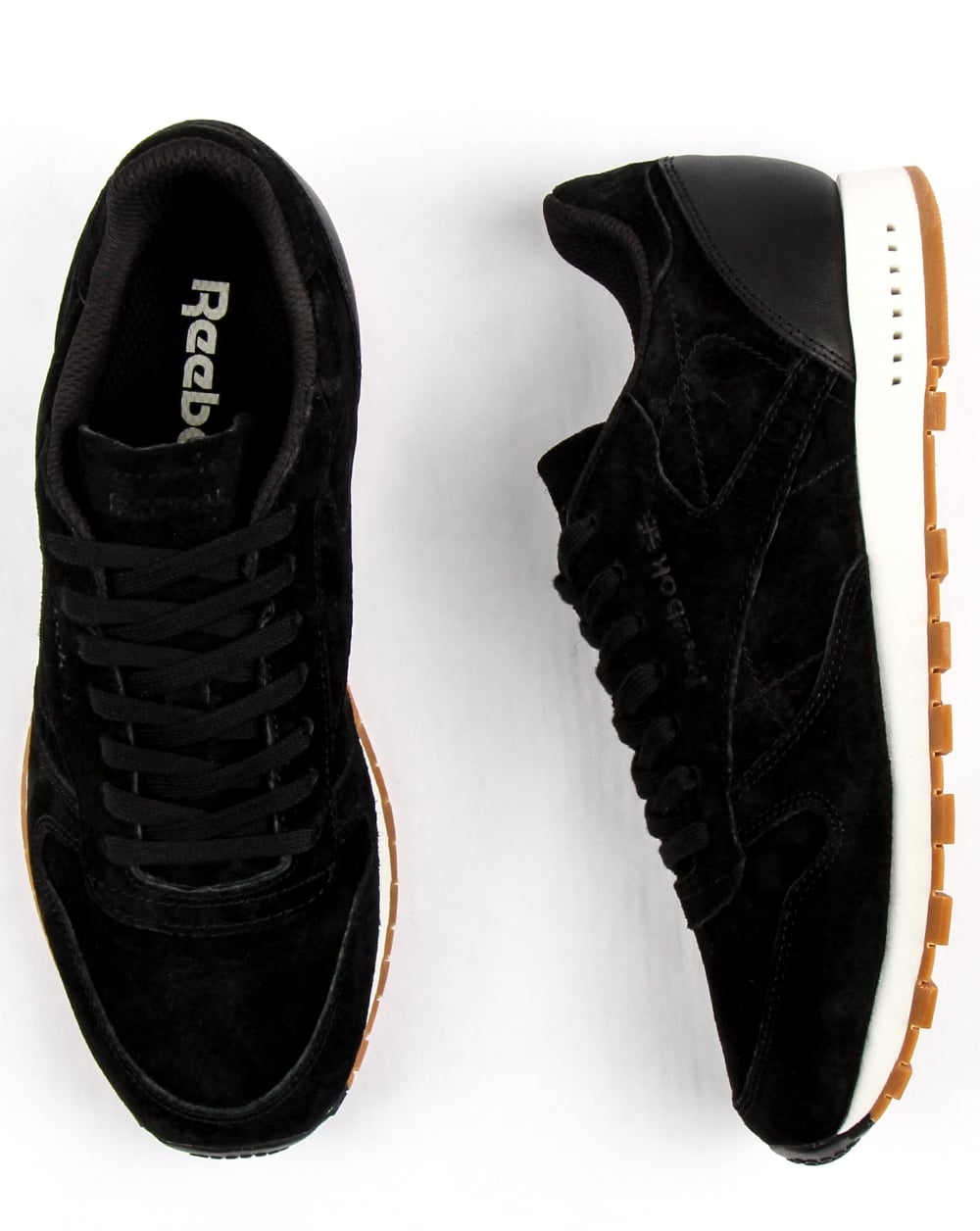 Reebok Classic Leather Sg Trainers Black/chalk