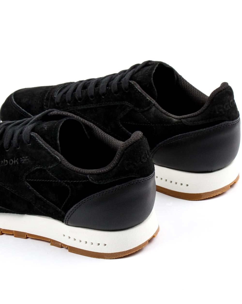 Reebok Classic Leather Sg Trainers Black/chalk