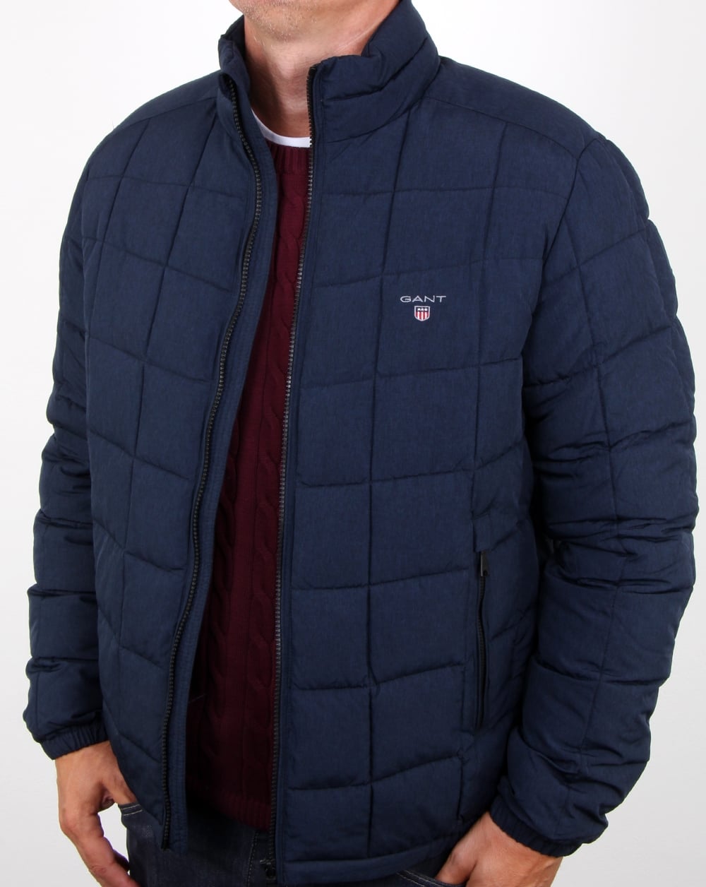 Gant Lw Cloud Jacket Navy