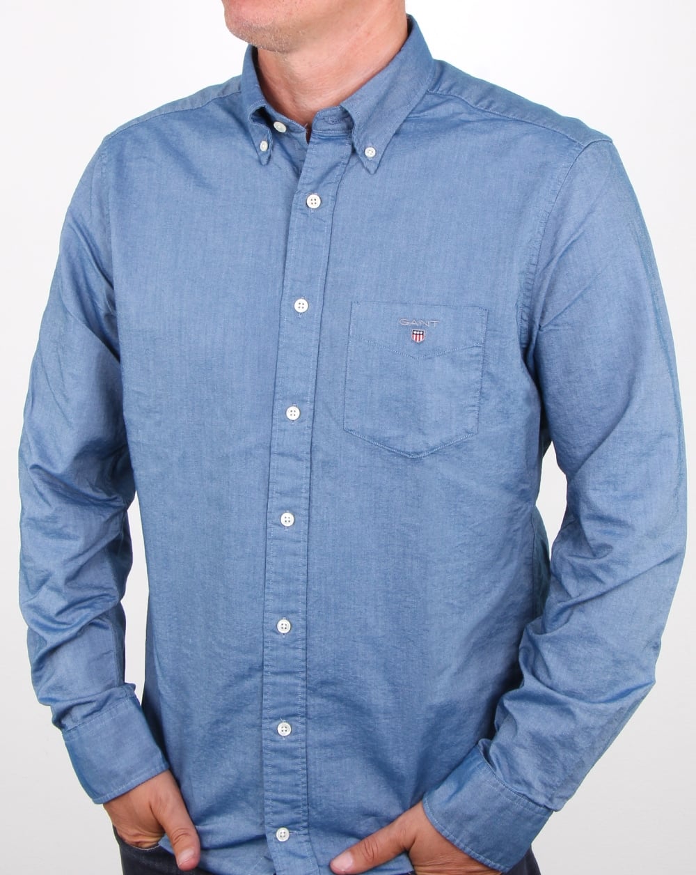 Gant Oxford Shirt Navy