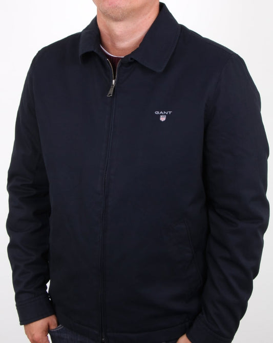 Gant Gant Lined Windcheater Navy