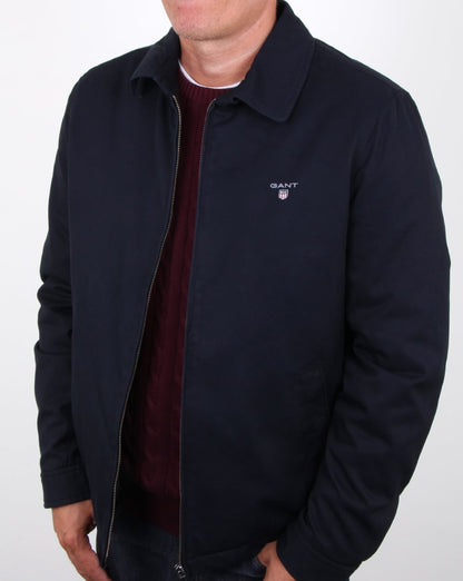 Gant Lined Windcheater Navy