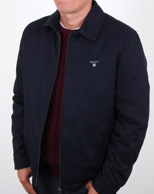 Gant Gant Lined Windcheater Navy