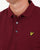 Lyle And Scott Polo Shirt Claret