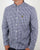 Lyle And Scott Gingham Shirt Navy