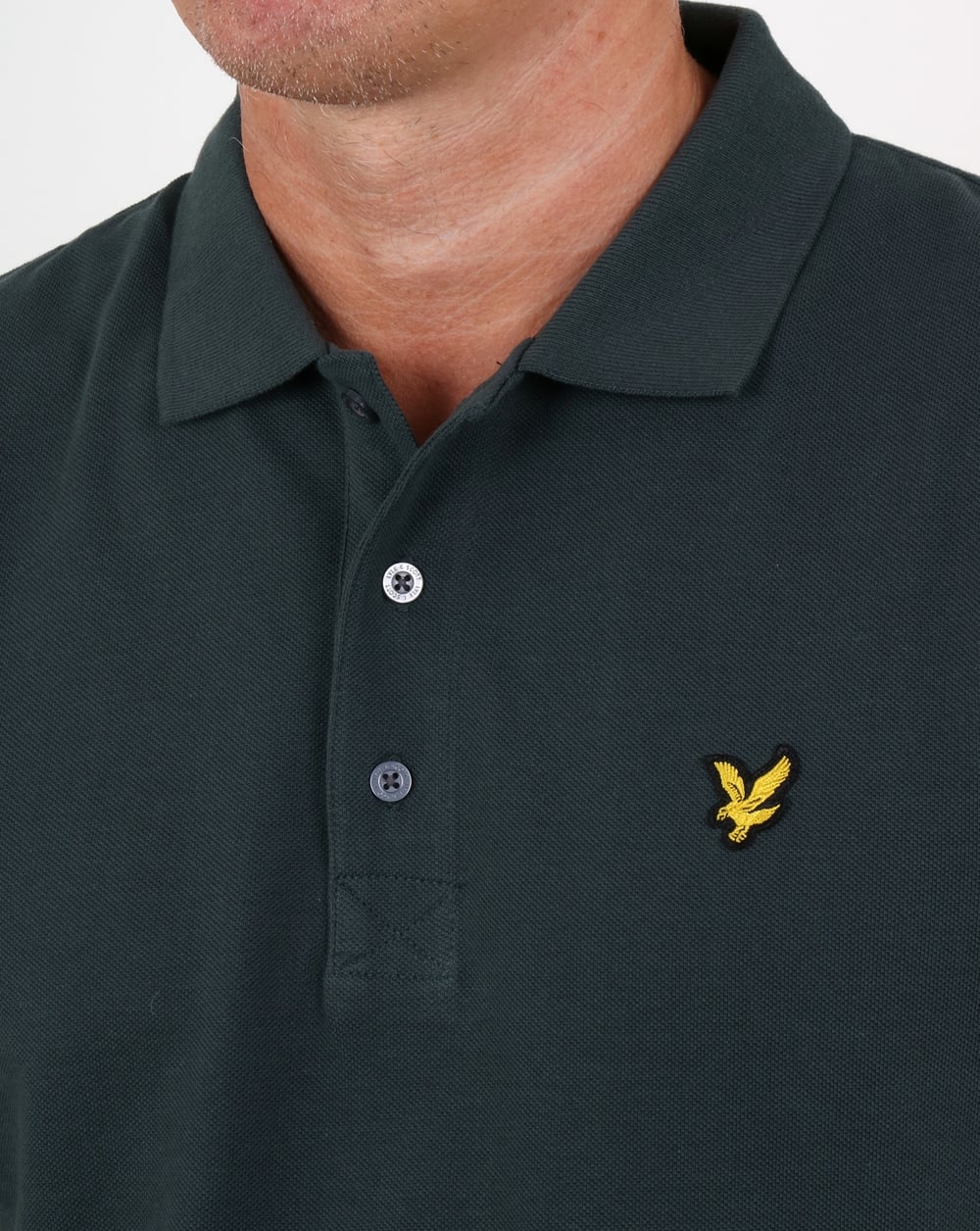 Lyle And Scott Polo Shirt Forest Green