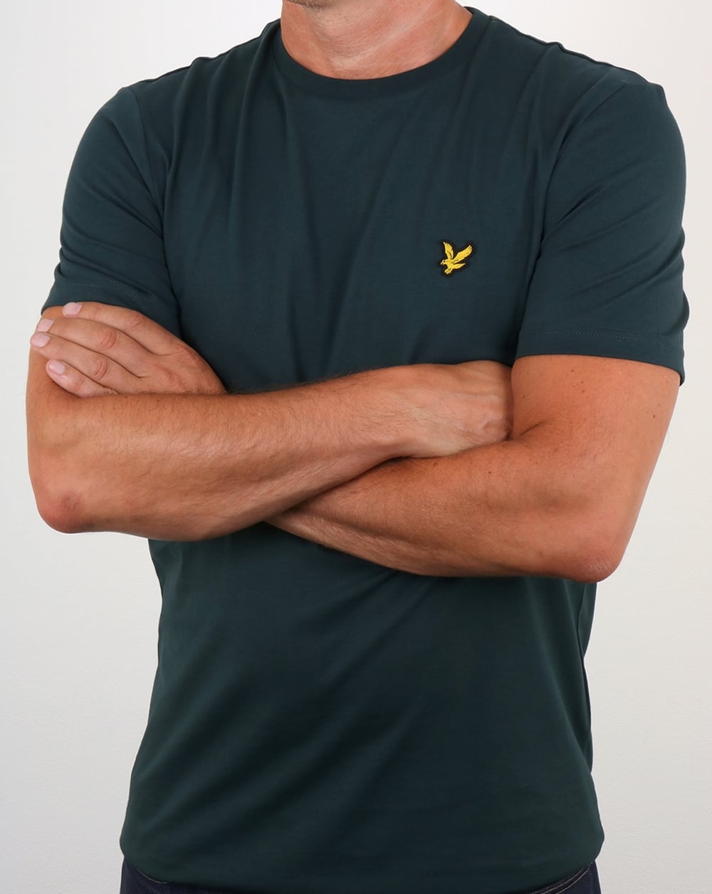 Lyle And Scott T-shirt Forest Green