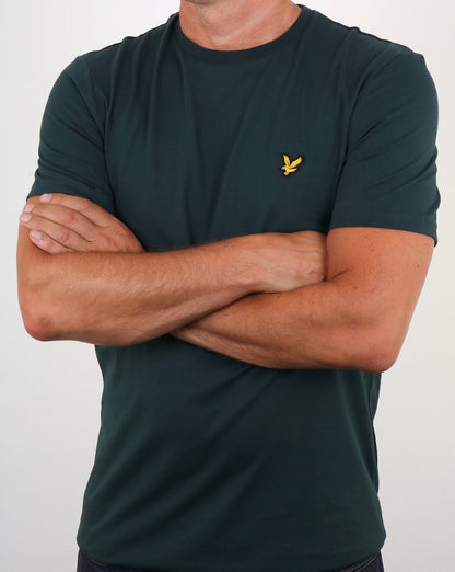 Lyle And Scott T-shirt Forest Green