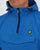 Lyle And Scott Qtr Zip Overhead Jacket Blue
