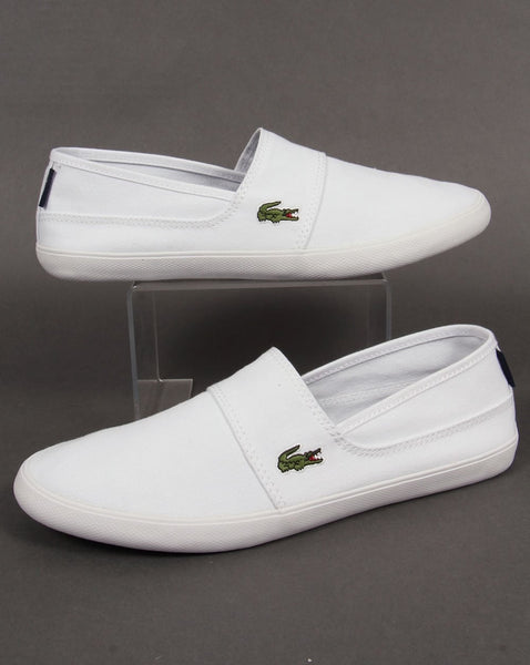 Lacoste Marice Slip On Espadrille style- White