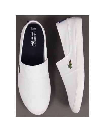 Lacoste Marice Slip On Espadrille style- White