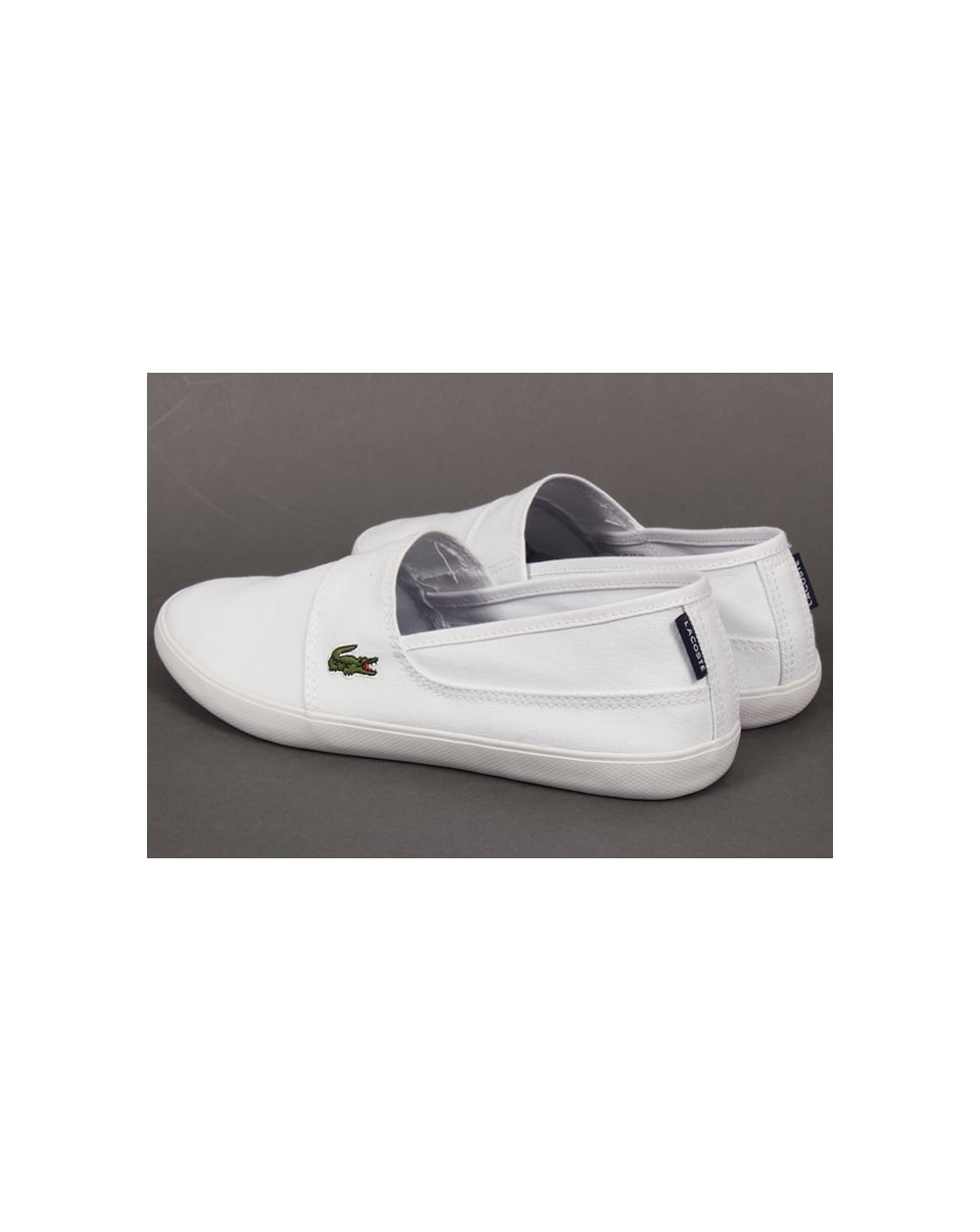 Lacoste Marice Slip On Espadrille style- White