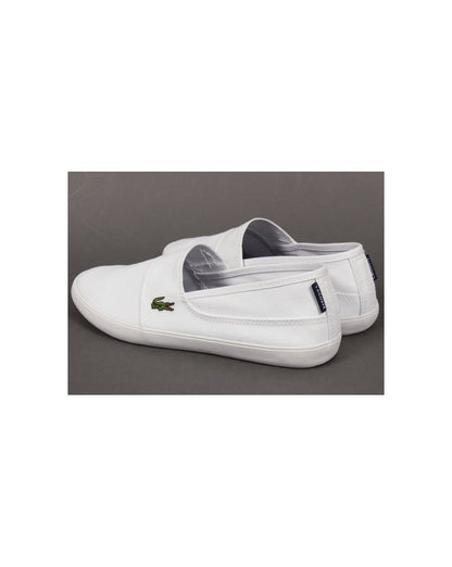 Lacoste Marice Slip On Espadrille style- White