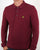 Lyle And Scott Long Sleeve Polo Shirt Claret