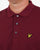 Lyle And Scott Long Sleeve Polo Shirt Claret