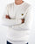 Lyle And Scott Cable Jumper Off White