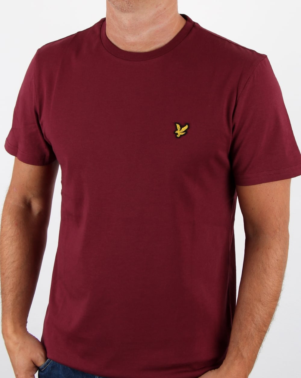Lyle And Scott T-shirt Claret Jug