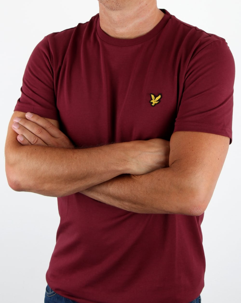 Lyle And Scott T-shirt Claret Jug