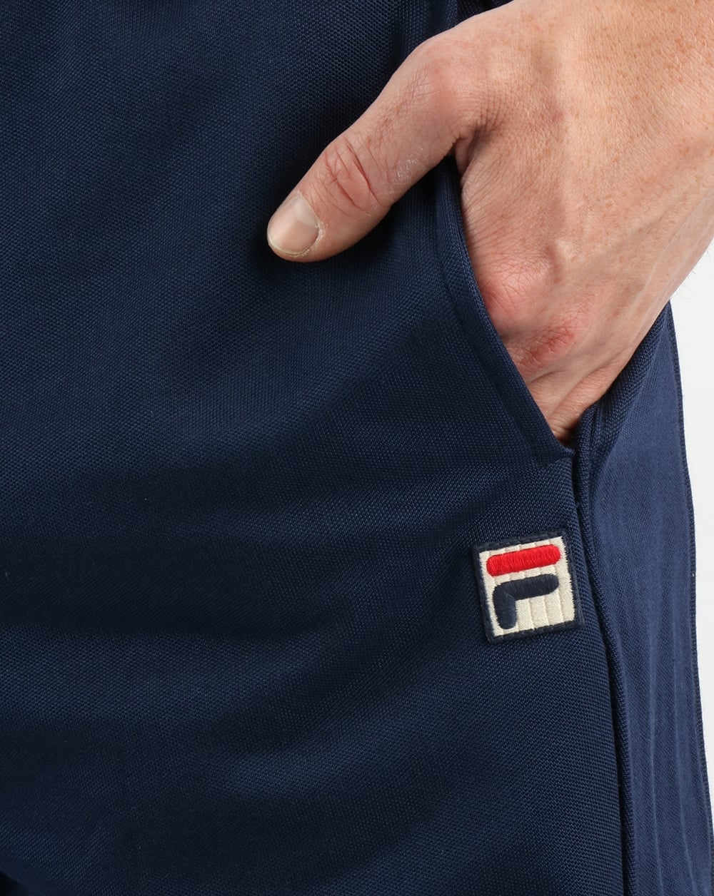 Fila Vintage Bianchi Track Pants Navy