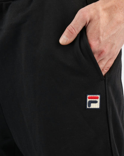 Fila Vintage Bianchi Track Pants Black