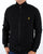 Lyle And Scott Funnel Neck Zip Through Sweatshirt True Black