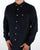 Lyle And Scott Mini Cord Shirt Navy