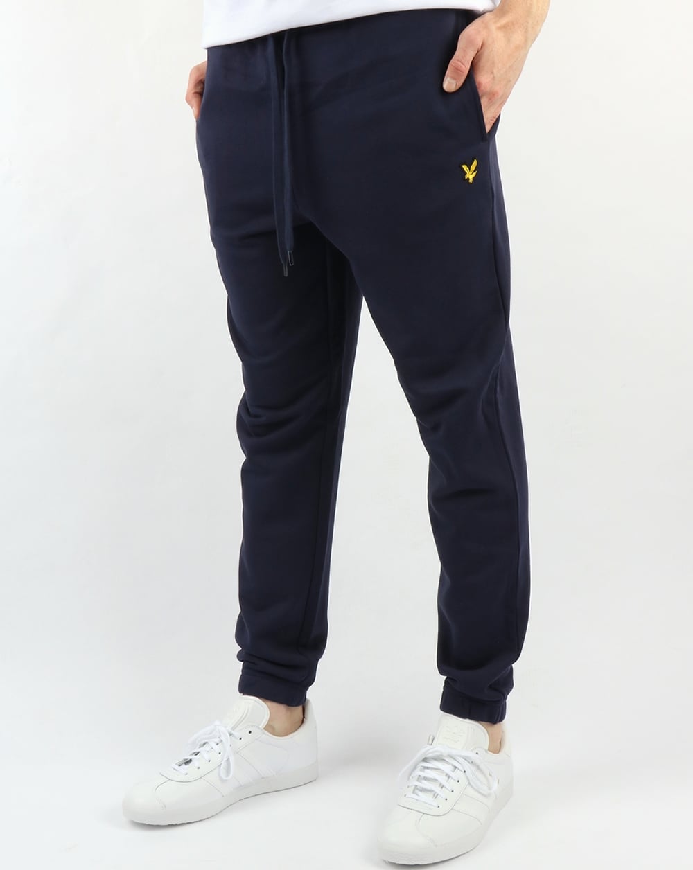 Lyle And Scott Slim Sweatpant Navy