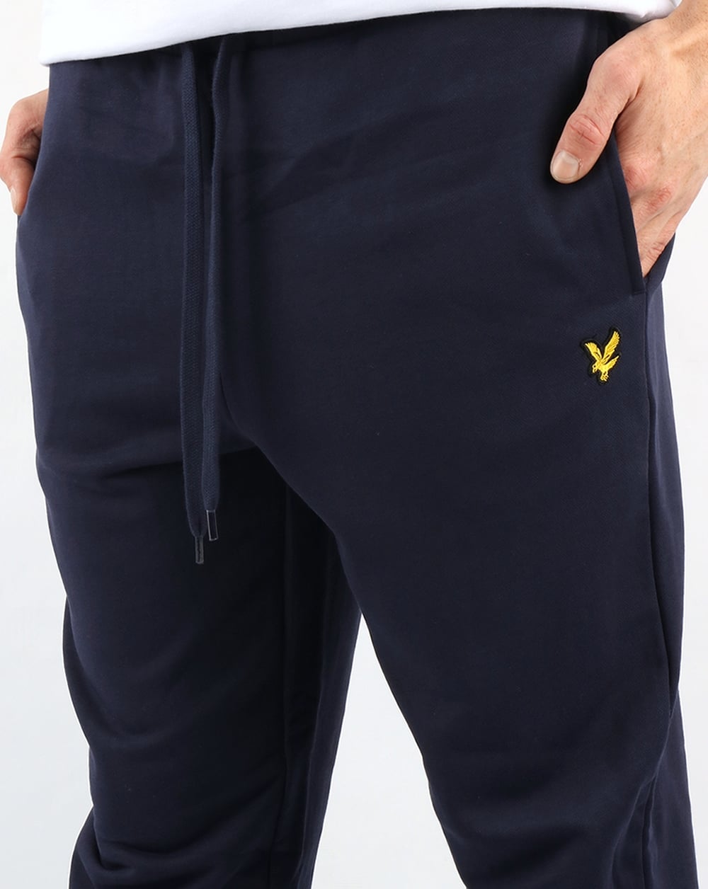 Lyle And Scott Slim Sweatpant Navy