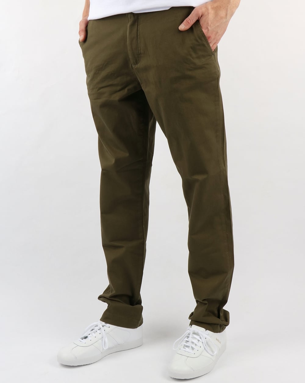 Lyle And Scott Chino Olive