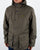 Lyle And Scott Micro Fleece Lined Jacket Olive