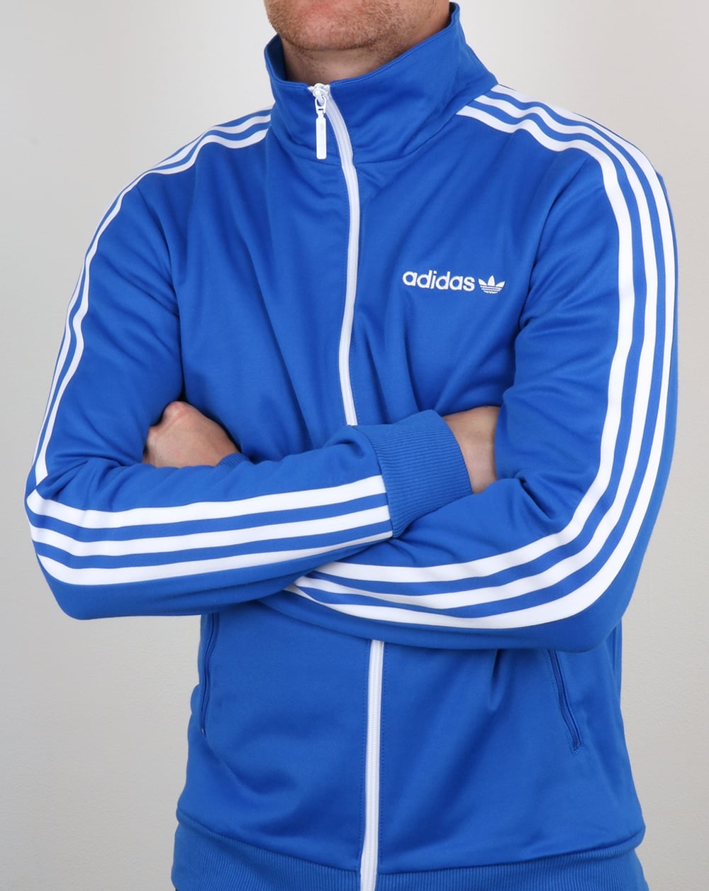 Adidas Originals Beckenbauer Track Top Blue