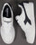 Diadora Borg Elite Trainers White - Navy