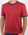 Lyle And Scott Ringer T Shirt Pomegranate