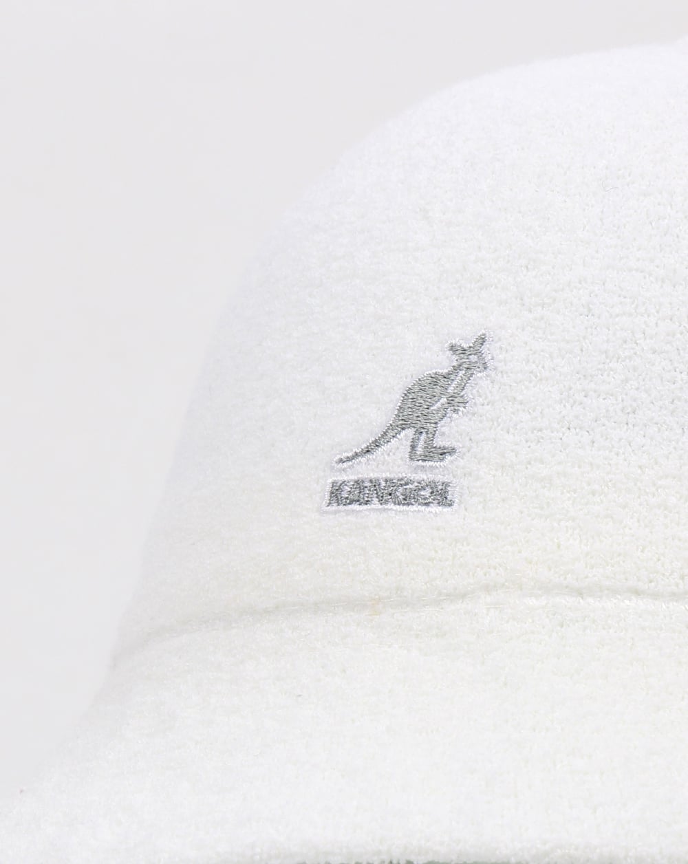 Kangol Bermuda Casual Bucket Hat White | 80s casual classics – 80s