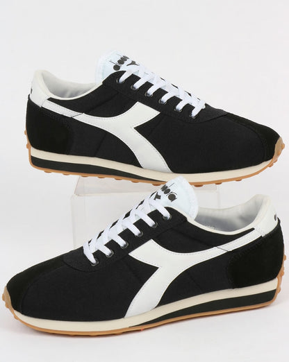 Diadora Sirio Trainers Black/White