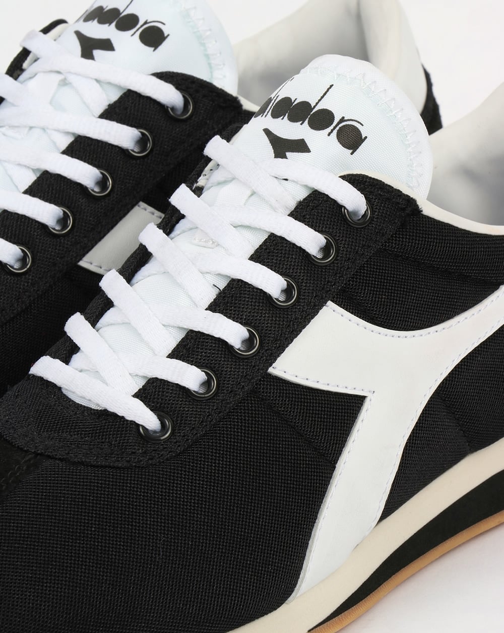 Diadora Sirio Trainers Black/White