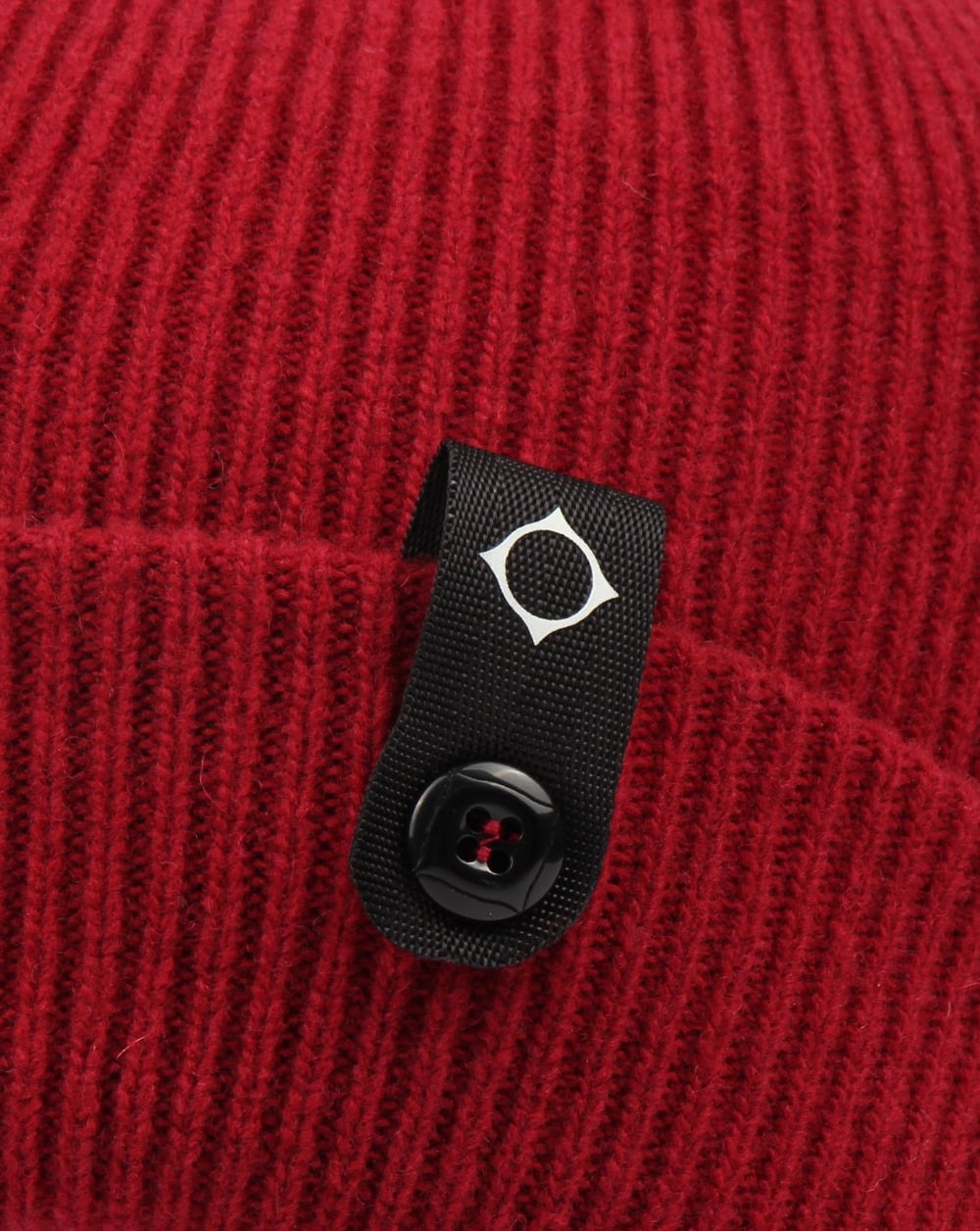 Ma.strum Detachable Id Beanie Red Alert