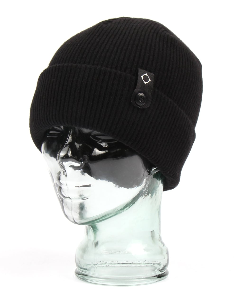 Ma.strum Detachable Id Beanie Jet Black
