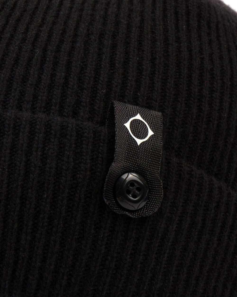 Ma.strum Detachable Id Beanie Jet Black