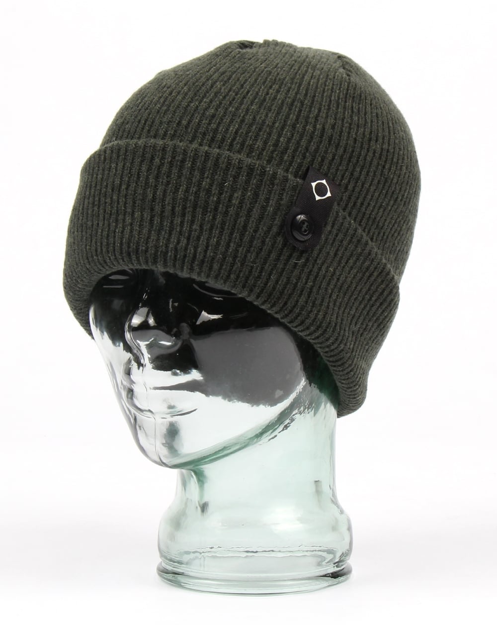 Ma.strum Detachable Id Beanie Military Green