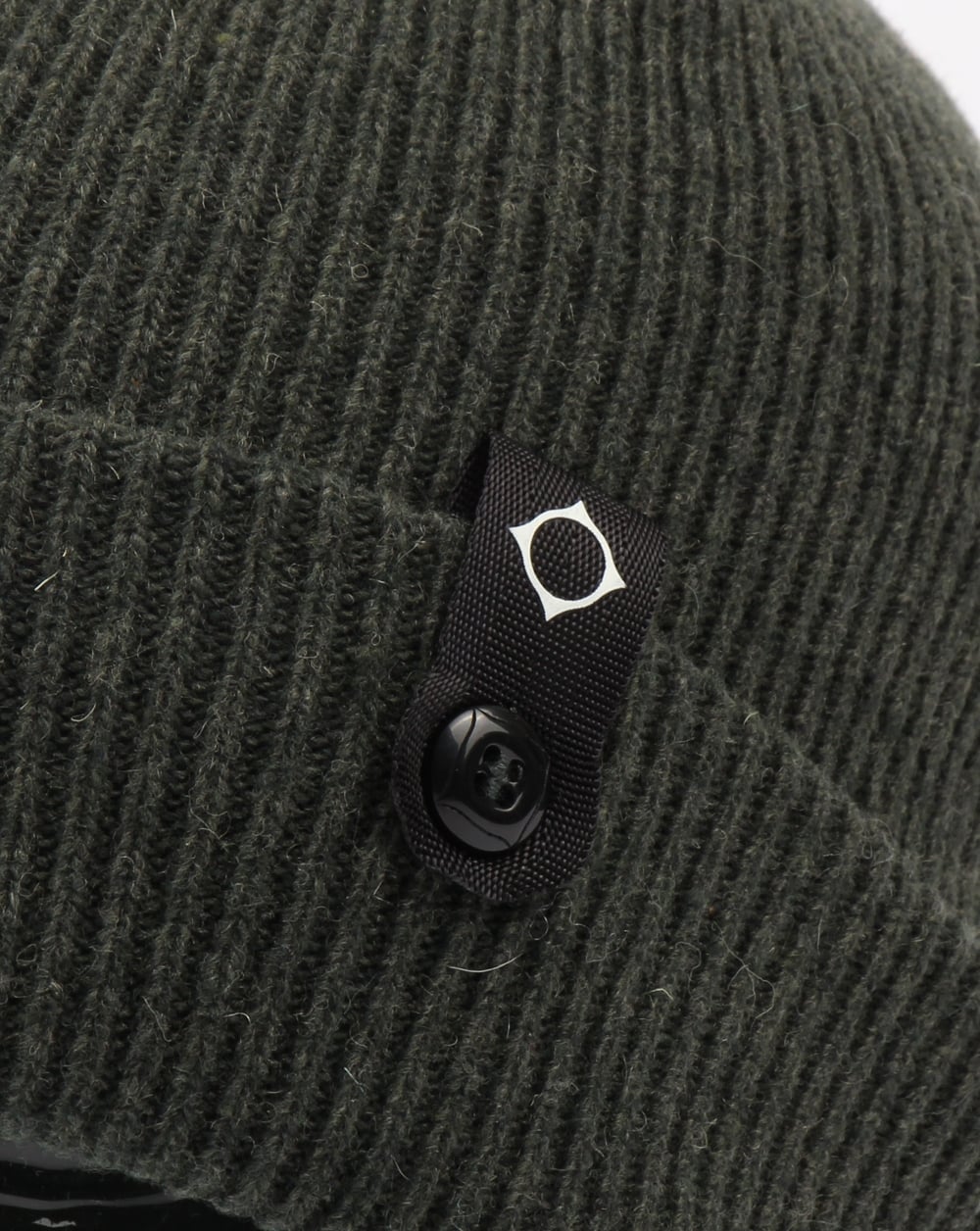 Ma.strum Detachable Id Beanie Military Green