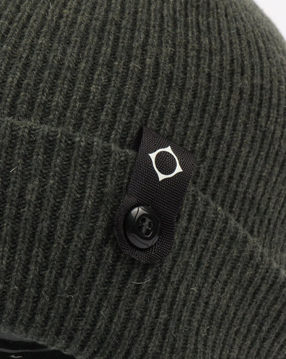 Ma.strum Detachable Id Beanie Military Green