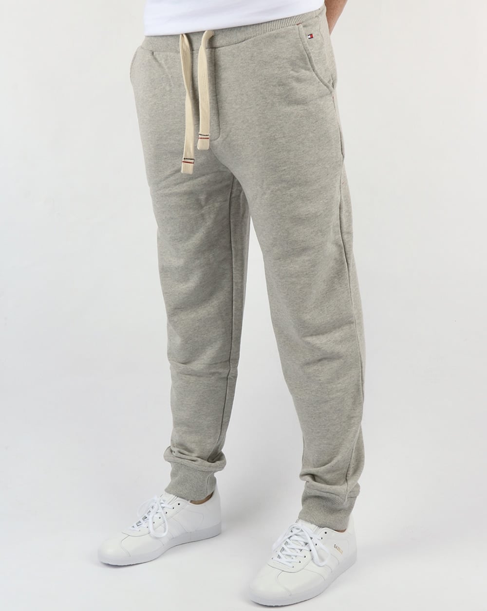 Tommy Hilfiger Icon Sweatpants Grey Heather
