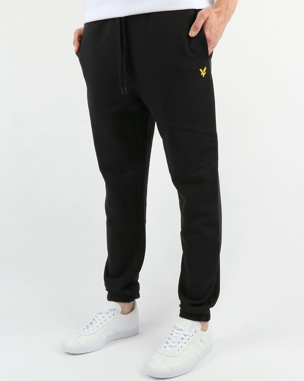 Lyle And Scott Slim Sweatpant True Black