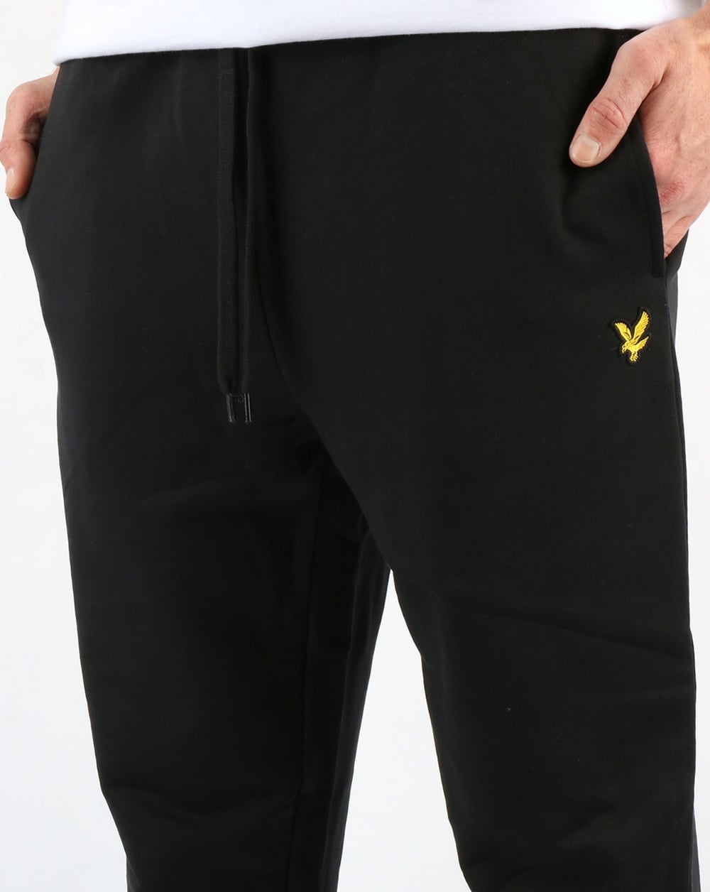 Lyle And Scott Slim Sweatpant True Black