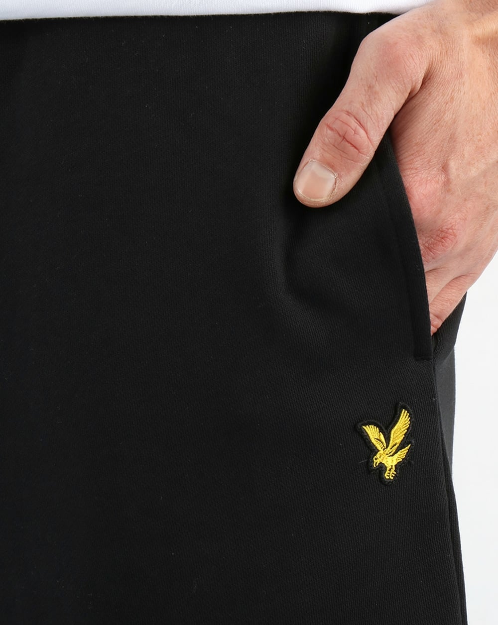 Lyle And Scott Slim Sweatpant True Black