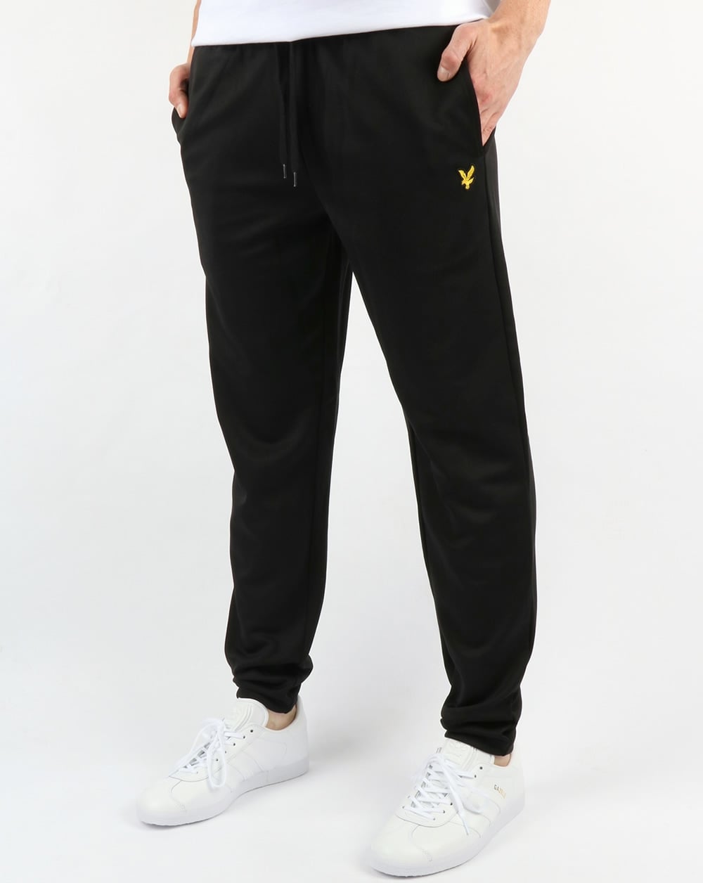 Lyle And Scott Tricot Jogger True Black