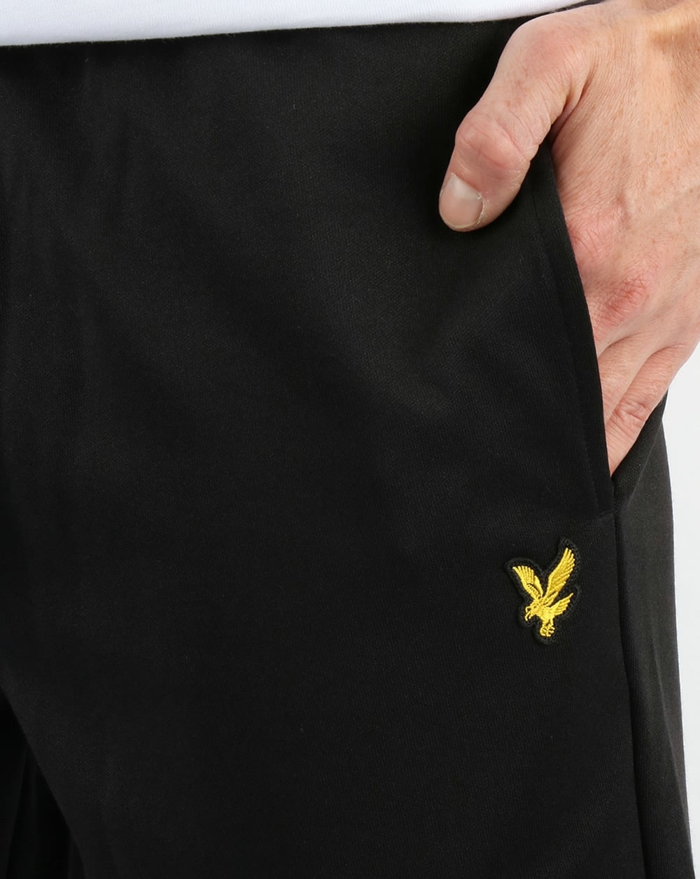 Lyle And Scott Tricot Jogger True Black